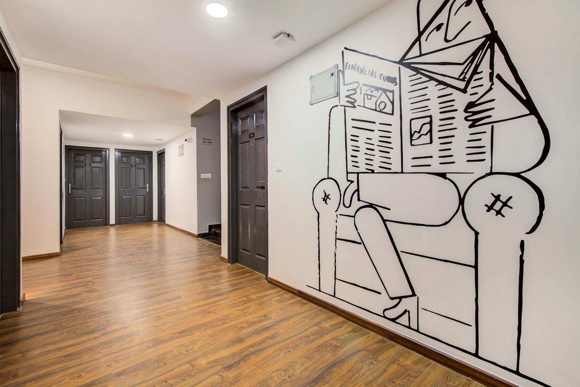 Townhouse Cr Park Near Lotus Temple Hotel Ню Делхи Екстериор снимка