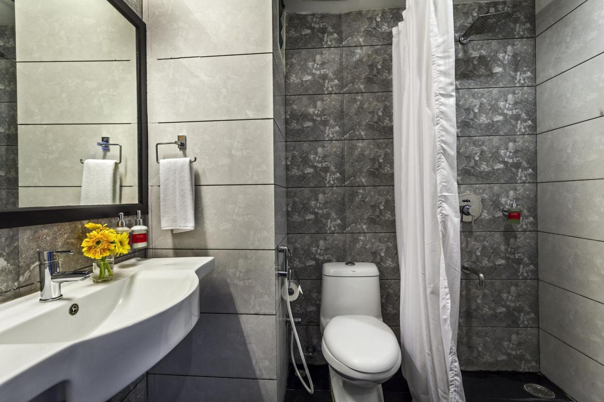 Townhouse Cr Park Near Lotus Temple Hotel Ню Делхи Екстериор снимка